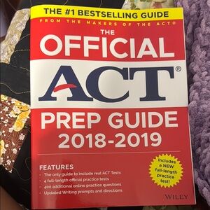 The Official ACT Prep Guide 2018-2019